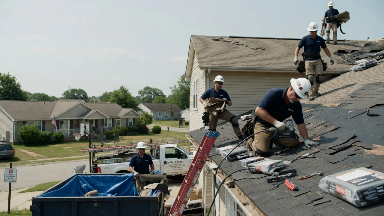 Roof Replacement in Vernon Rockville, CT near me